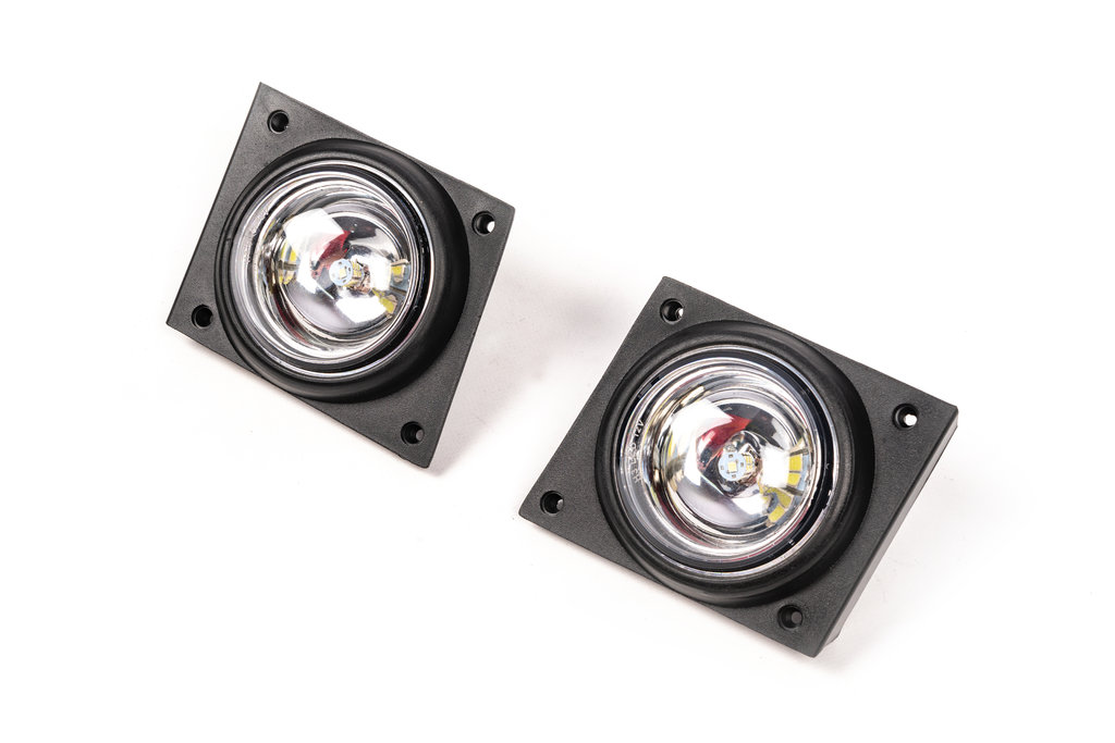 Противотуманки (з LED лампою) для Peugeot Bipper 2008↗ мм.