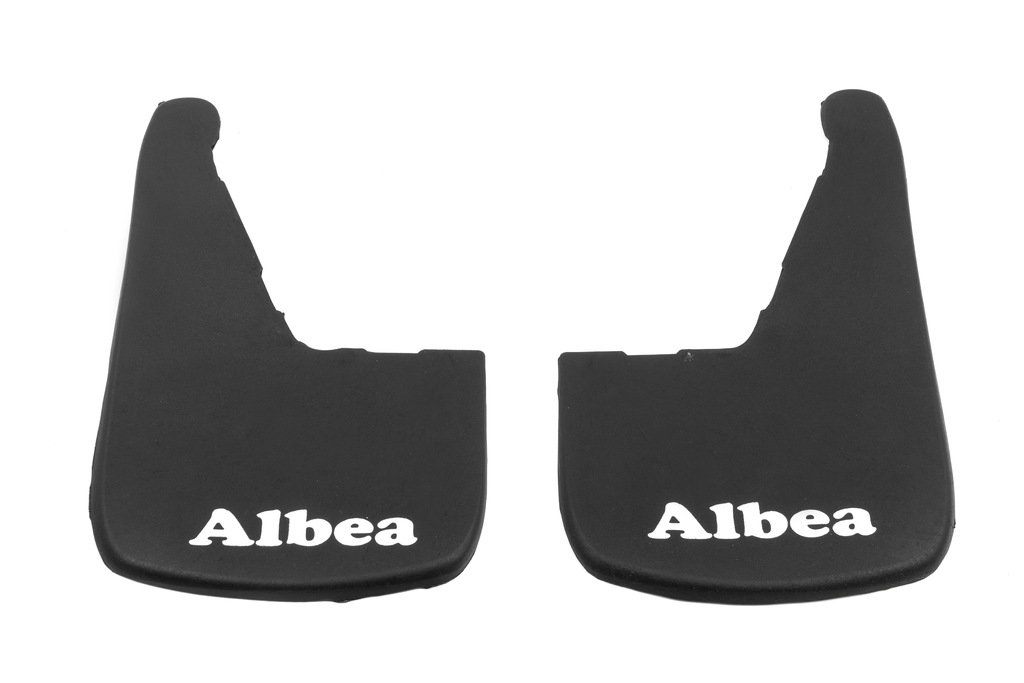 Бризковики Albea (2 шт) для Fiat Albea 2002↗ мм.