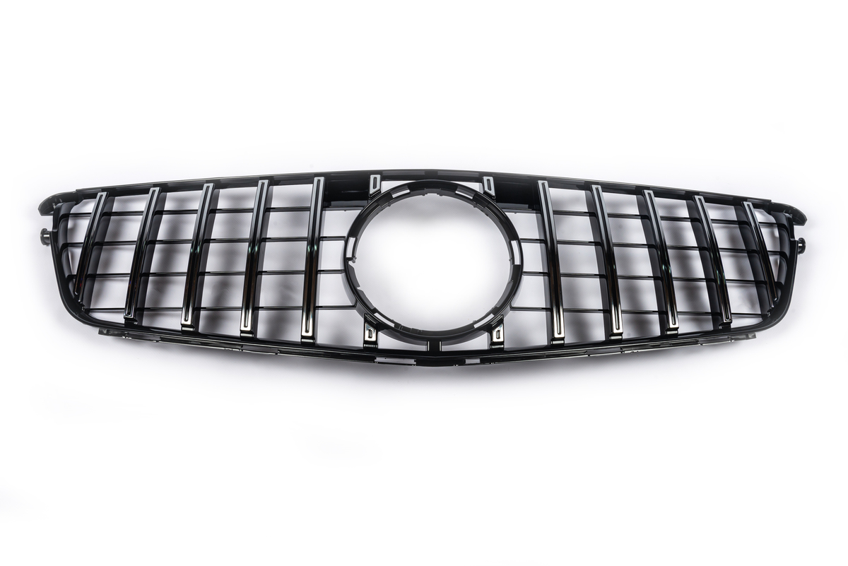 Передня решітка GT для Mercedes C-class W204 2007-2015рр.
