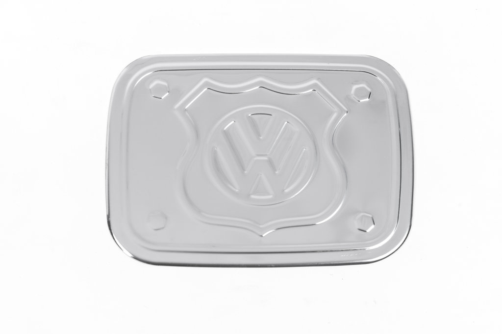 Хром накладка на лючок бензобака OmsaLine для VW Caddy 2004-2015