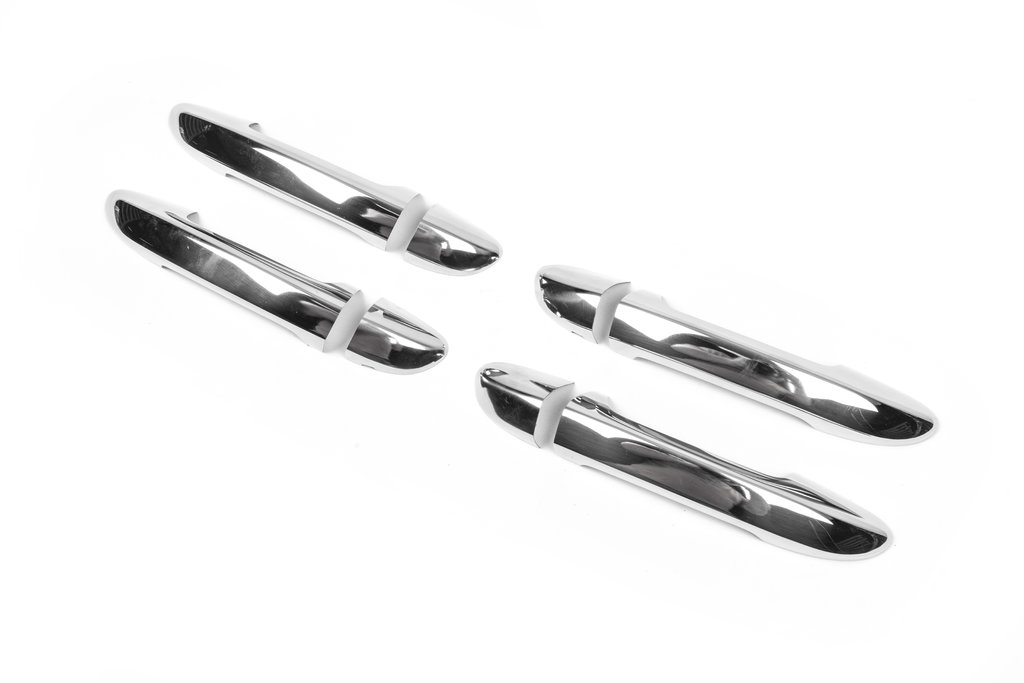 Хром накладки для VW Passat B6, B7, CC накладки на ручки нерж Carmos (Туреччина)