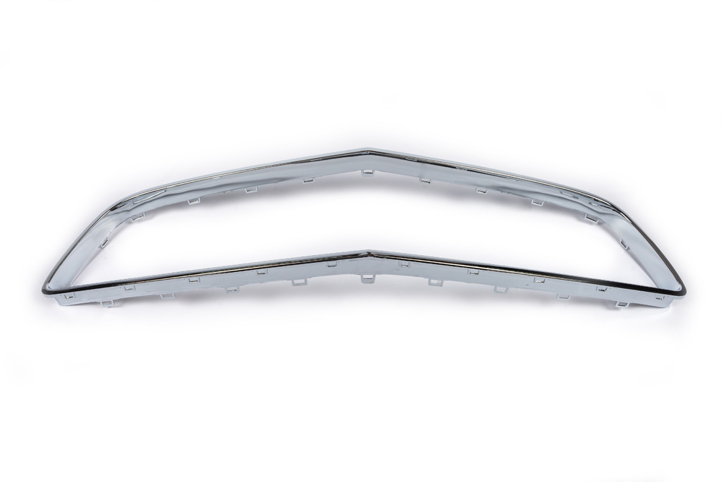 Передняя решетка 2011-2014 (Diamond Silver) для Mercedes CLS C218 2011-2018 гг.