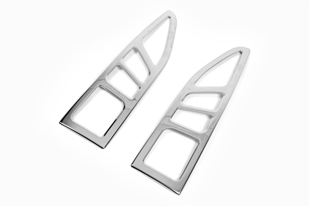 Хром окантовка на стопи (нерж.) 2 шт. для CITROЁN Berlingo/Peugeot Partner 2008-2012