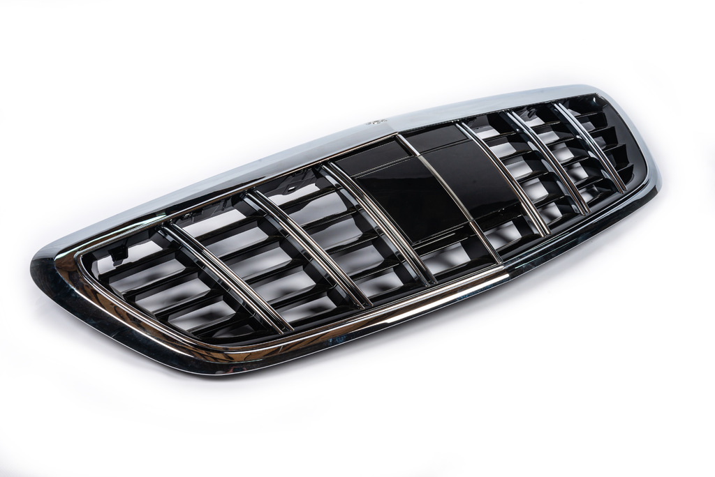 Решітка радіатора GT для Mercedes S-сlass W222