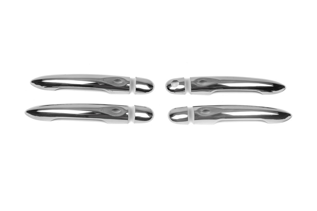 Хром накладки для Renault Megane III накладки на ручки KEY нерж Carmos (Туреччина)