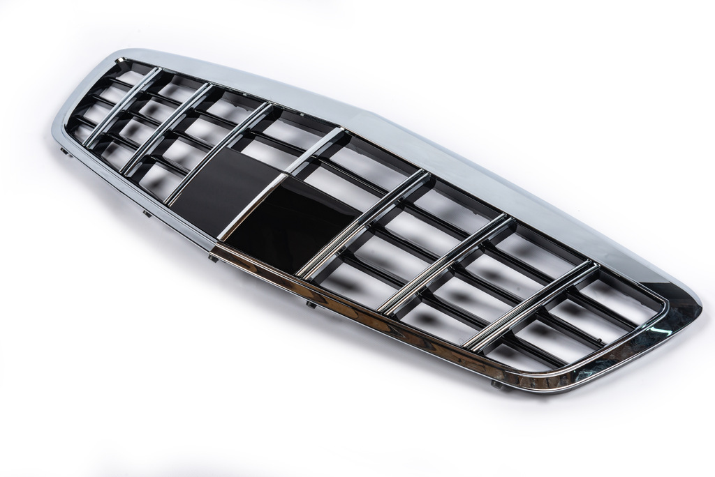 Решітка радіатора GT для Mercedes S-сlass W221