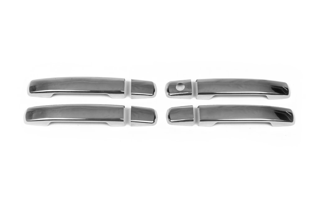 Хром накладки для Nissan Qashqai 2006-2014 Накладки на ручки нерж Carmos (Туреччина)