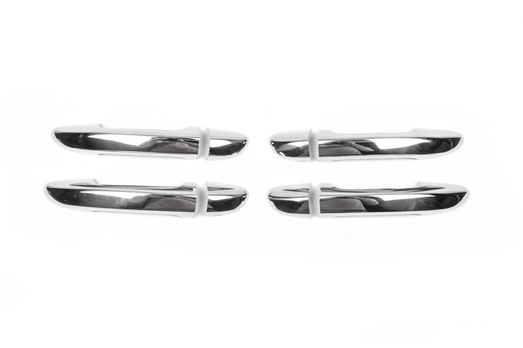 Хром накладки для VW Passat B6, B7, CC накладки на ручки нерж Carmos (Туреччина)
