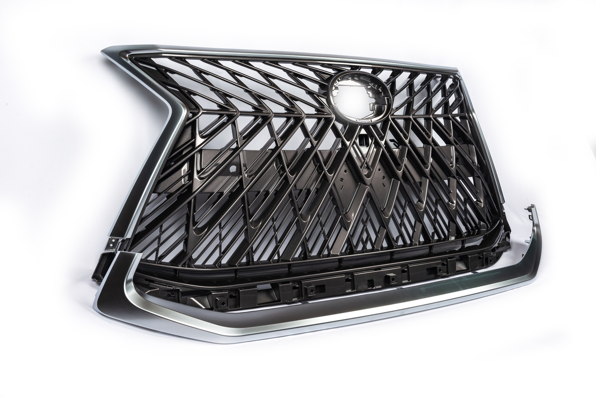 Решітка радіатора Lexus LX570 2016-2020 TRD-Style тип 2