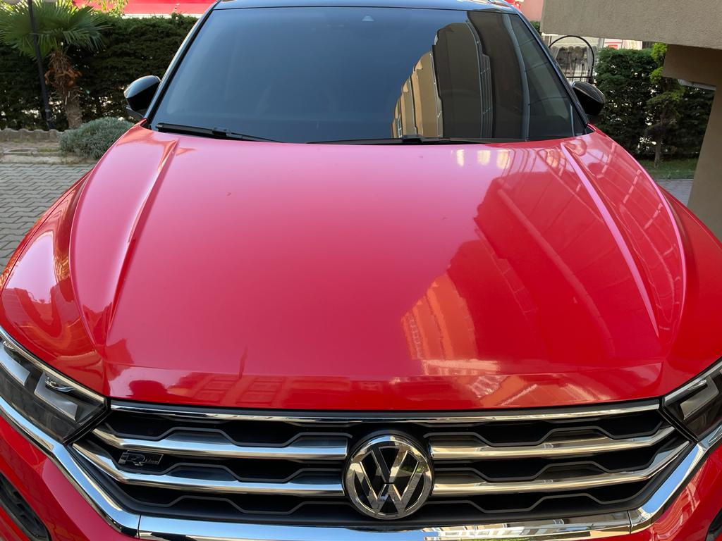 Накладки на решітку (4 шт, нерж) для Volkswagen T-Roc