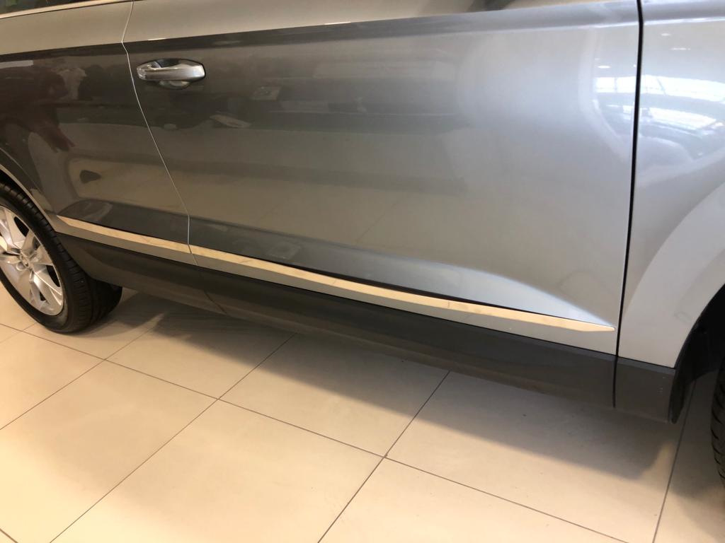 Молдинги на двері (нерж.) для Skoda Karoq 2017-