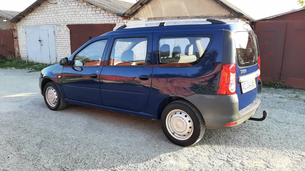 Рейлінги Хром Пластикові ніжки для Lada Largus