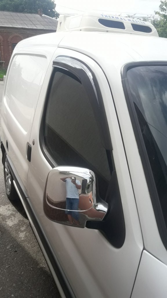 Хром накладки на дзеркала (Abs хром.) 2 шт. Omsa для CITROЕN Berlingo