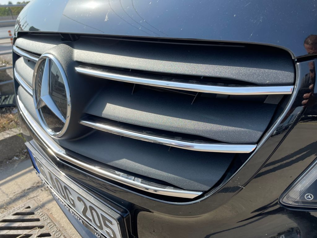 Хром накладки на решітку Omsa для Mercedes Sprinter 2018-
