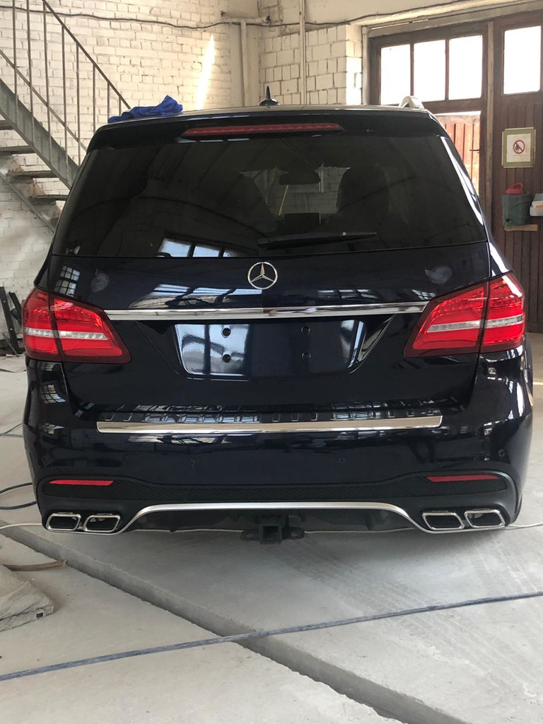 Комплект обважень AMG (GLS) для Mercedes GL/GLS сlass X166