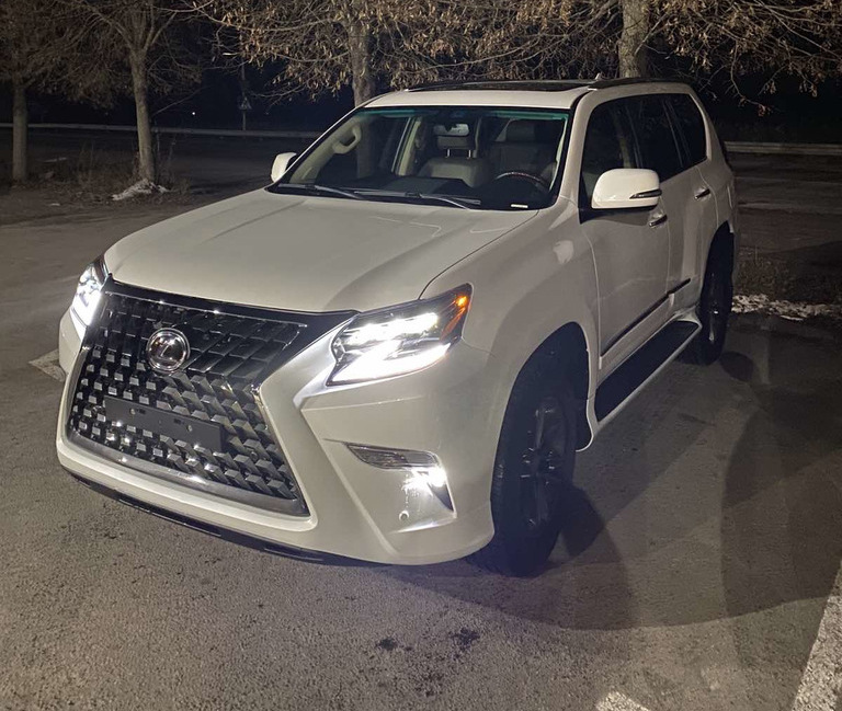 Комплект апгрейда 2010-2013 на 2020 рік для Lexus GX460