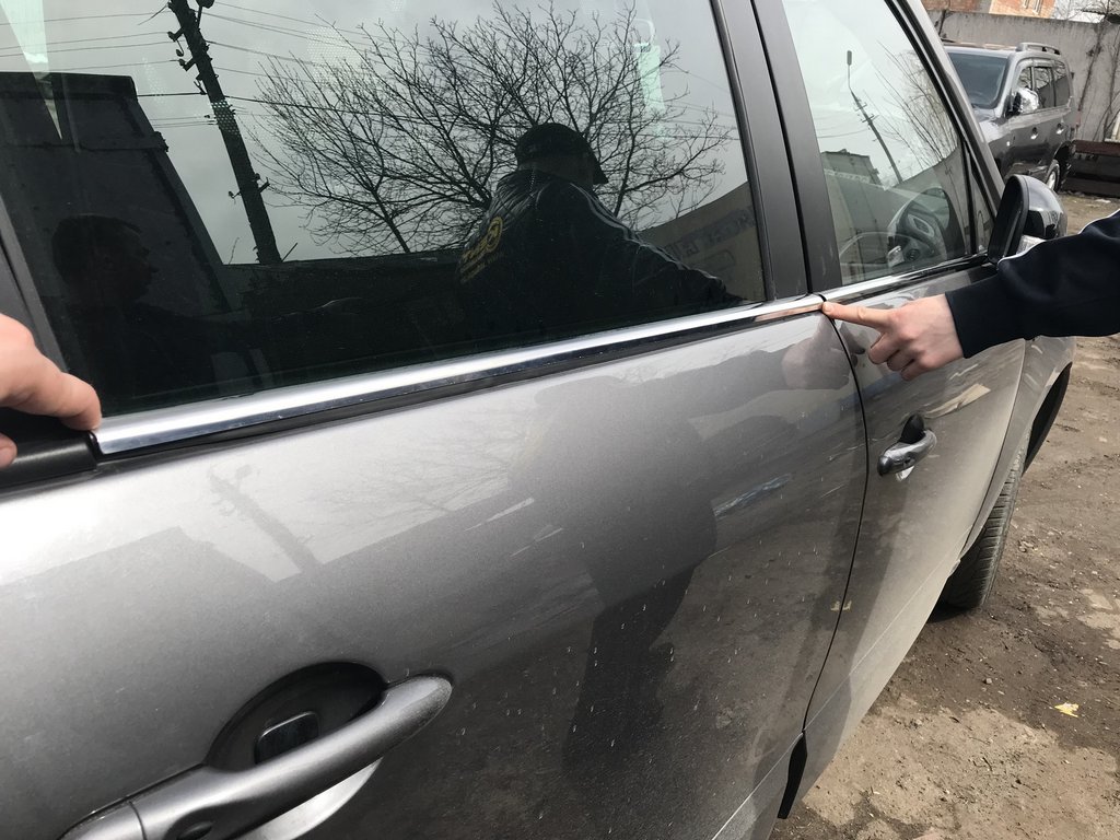 Окантовка вікон (4 шт., нерж.) для Renault Scenic/Grand 2009-2016 рр.