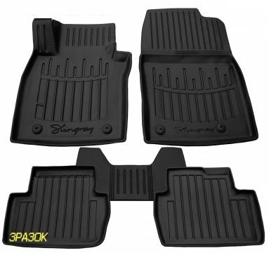Килимки Stingray 3D (5 шт, поліуретан) для Volkswagen Golf 7