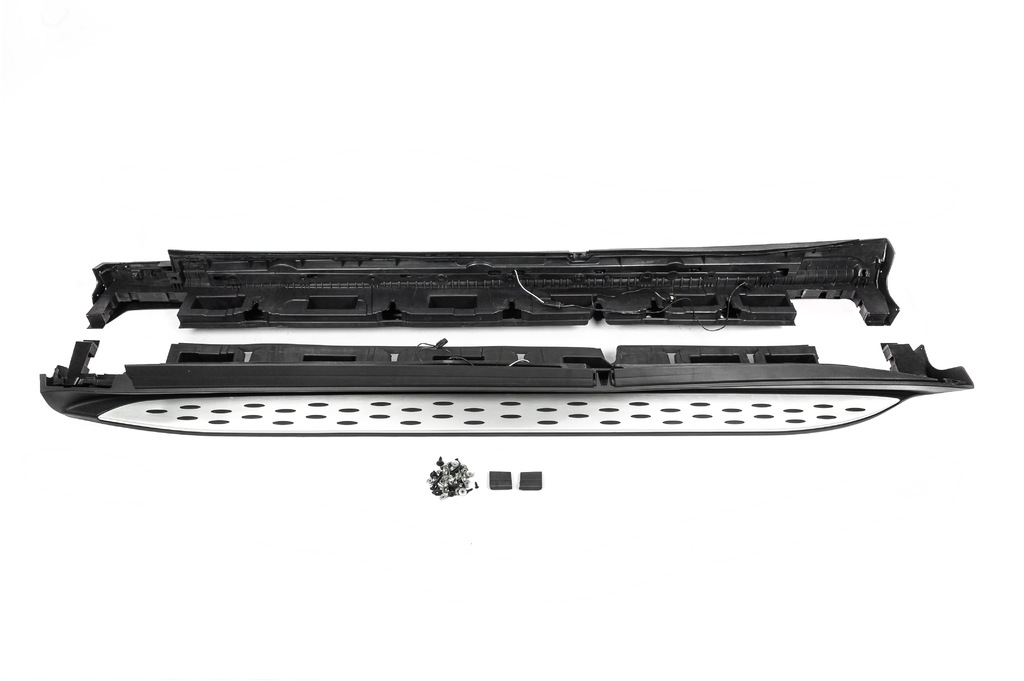 Бічні пороги OEM для Mercedes GL / GLS-Class X166 2012-2019