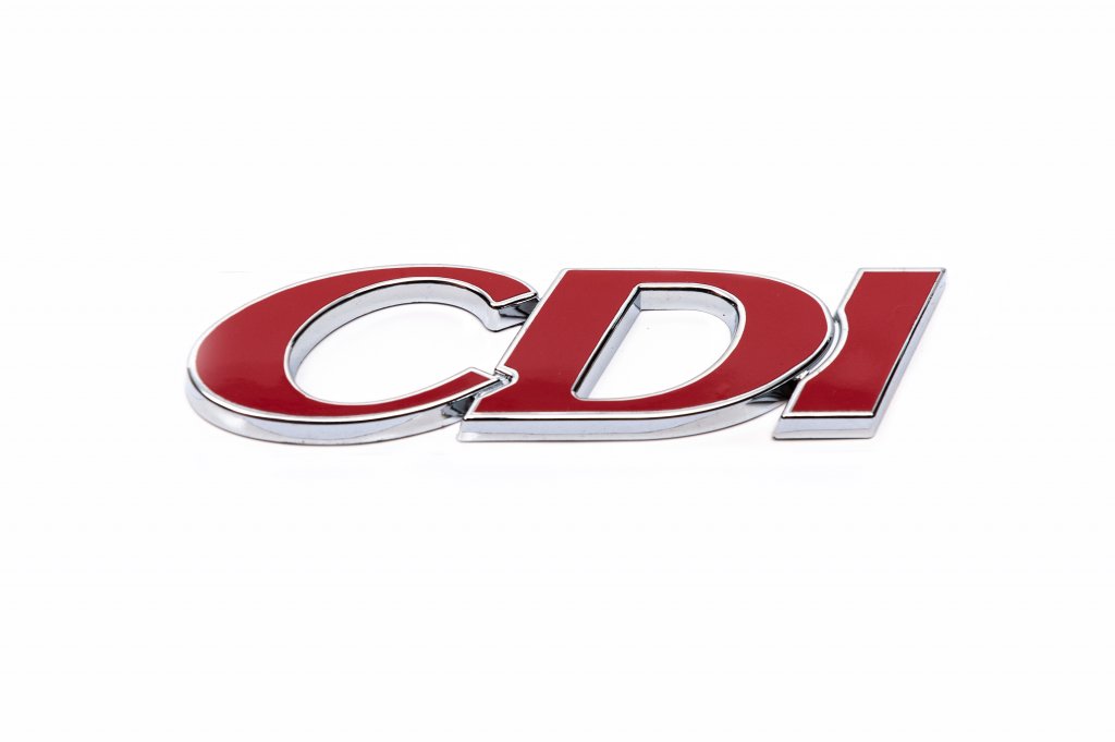 Напис cdi для Mercedes Sprinter 2006-2018 років.