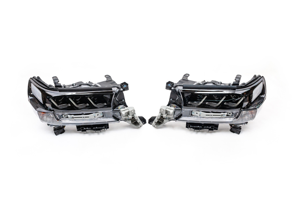 Передні фари Full LED стиль Lexus для Toyota Land Cruiser 200 2016-