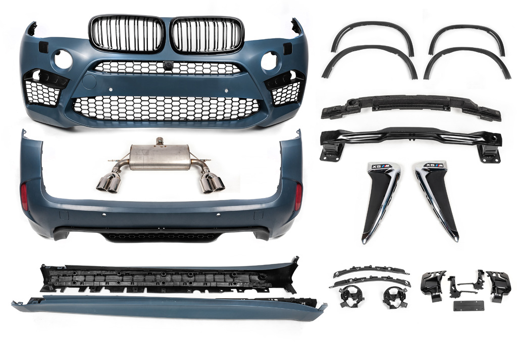 Аеродинамічний комплект обваження M-Sport для BMW X5 (F15) 2013-2017